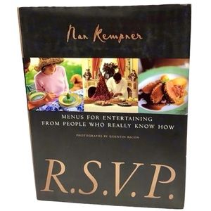 Nan Kempner R.S.V.P. Cookbook (2000)